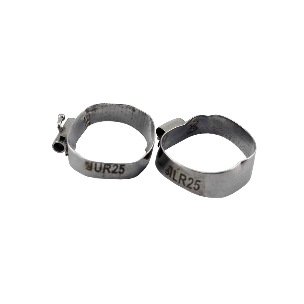 MacDent Dental Orthodontic Bands with Buccal Tube 1st Molar Roth/MBT/EDGEWISE 022 16#-35#