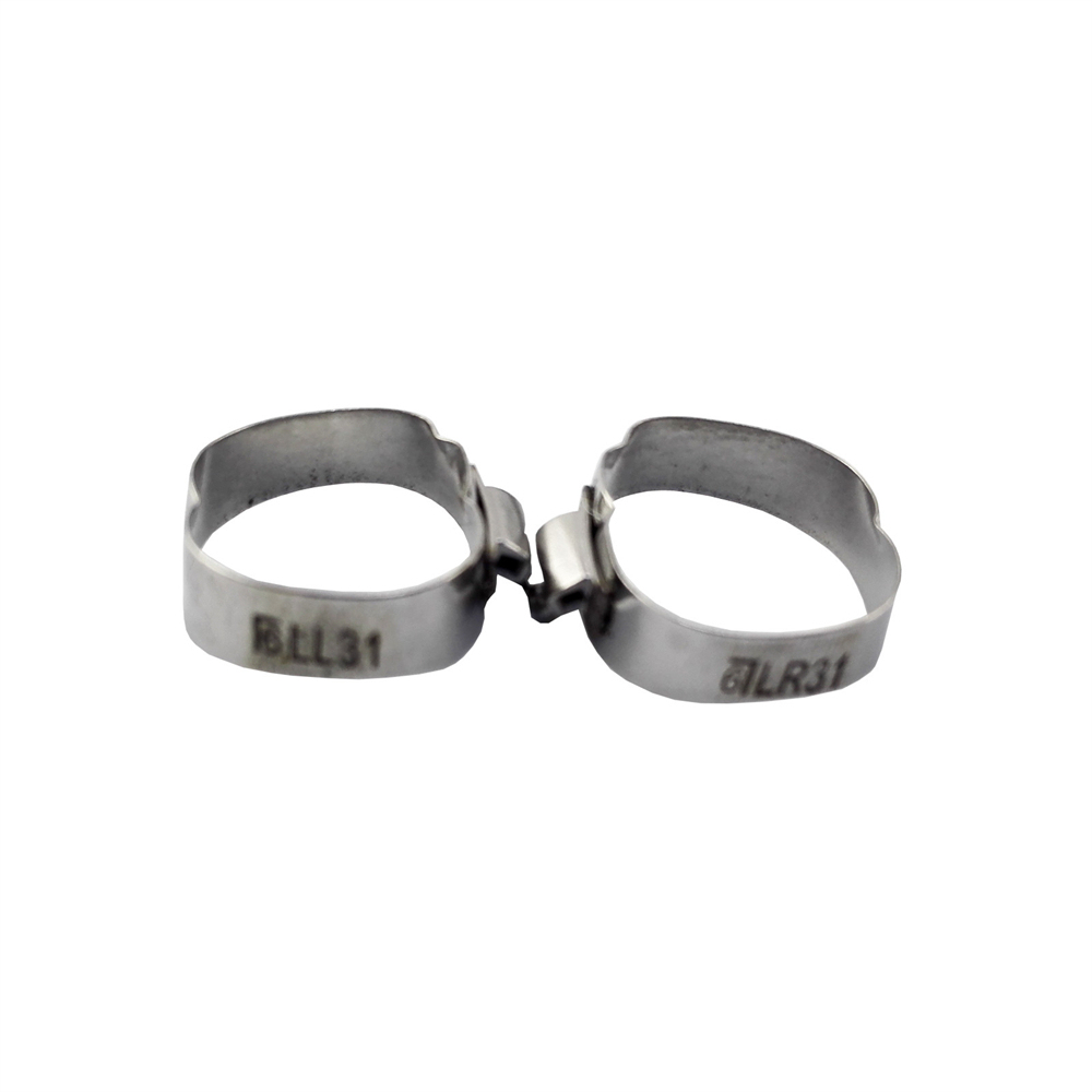 MacDent Dental Orthodontic Bands with Buccal Tube 1st Molar Roth/MBT/EDGEWISE 022 16#-35#