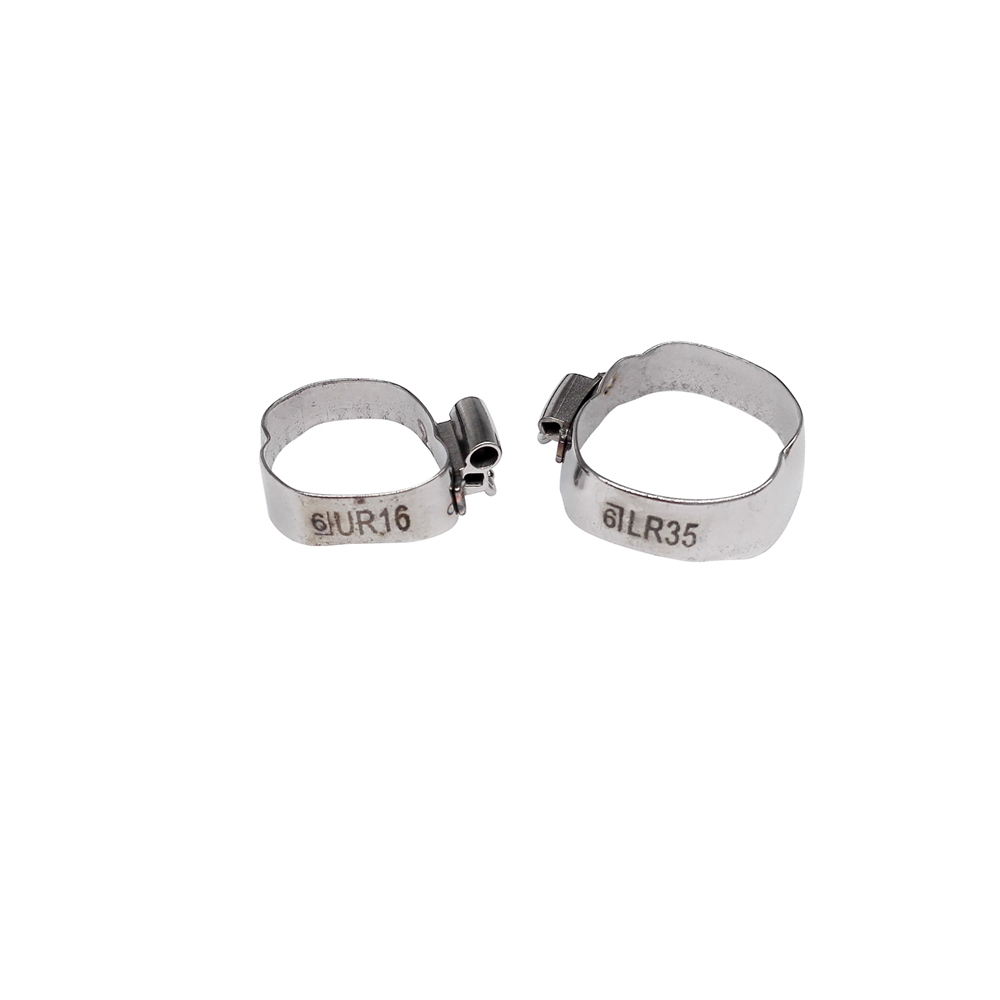 MacDent Dental Orthodontic Bands with Buccal Tube 1st Molar Roth/MBT/EDGEWISE 022 16#-35#