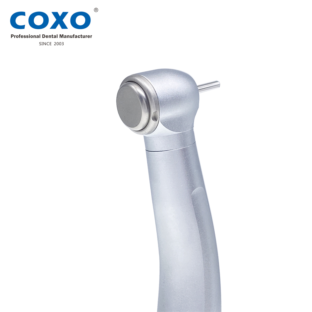 COXO YUSENDENT CX207-G Dental Fiber Optic High Speed Handpiece  fit KaVo Multiflex NSK Phatelus LED Coupler