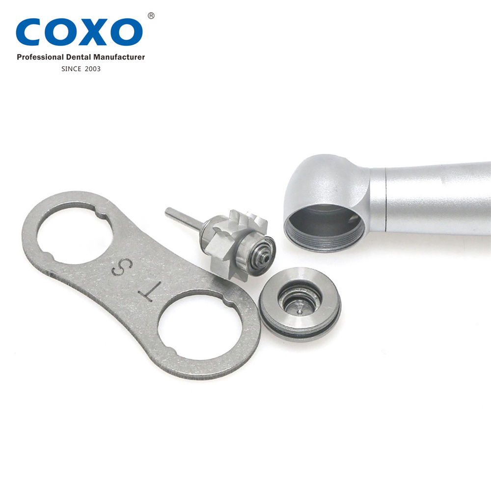 COXO YUSENDENT CX207-G Dental Fiber Optic High Speed Handpiece  fit KaVo Multiflex NSK Phatelus LED Coupler