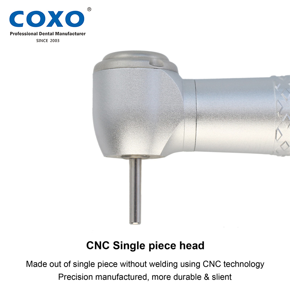 COXO YUSENDENT CX207-W H17-SPQ Dental High Speed Air Turbine Handpiece Coupling 4 Hole Sinol Style