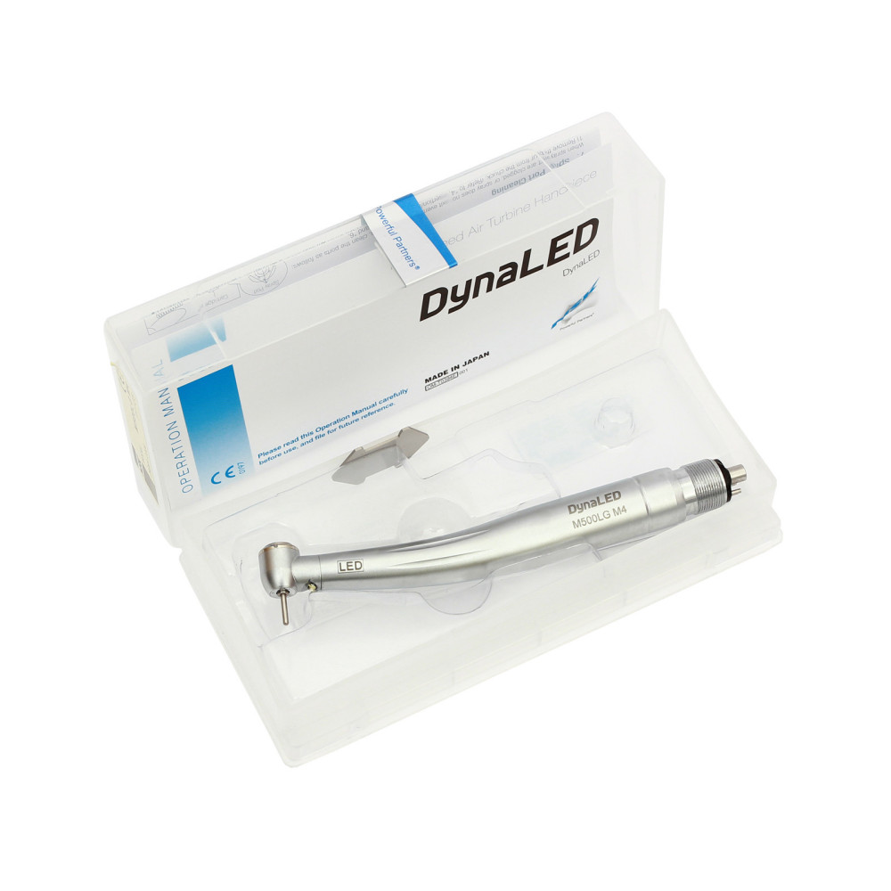 Clearance Sale! DynaLED M500LG M4 Dental E-Generator LED High Speed Handpiece fit NSK