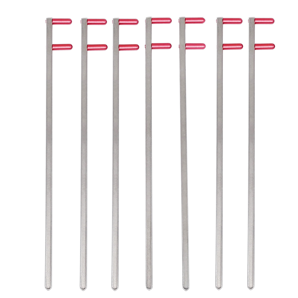 Dental XCP X-ray Aiming Arm Metal Bar Positioning 134℃ Autoclavable