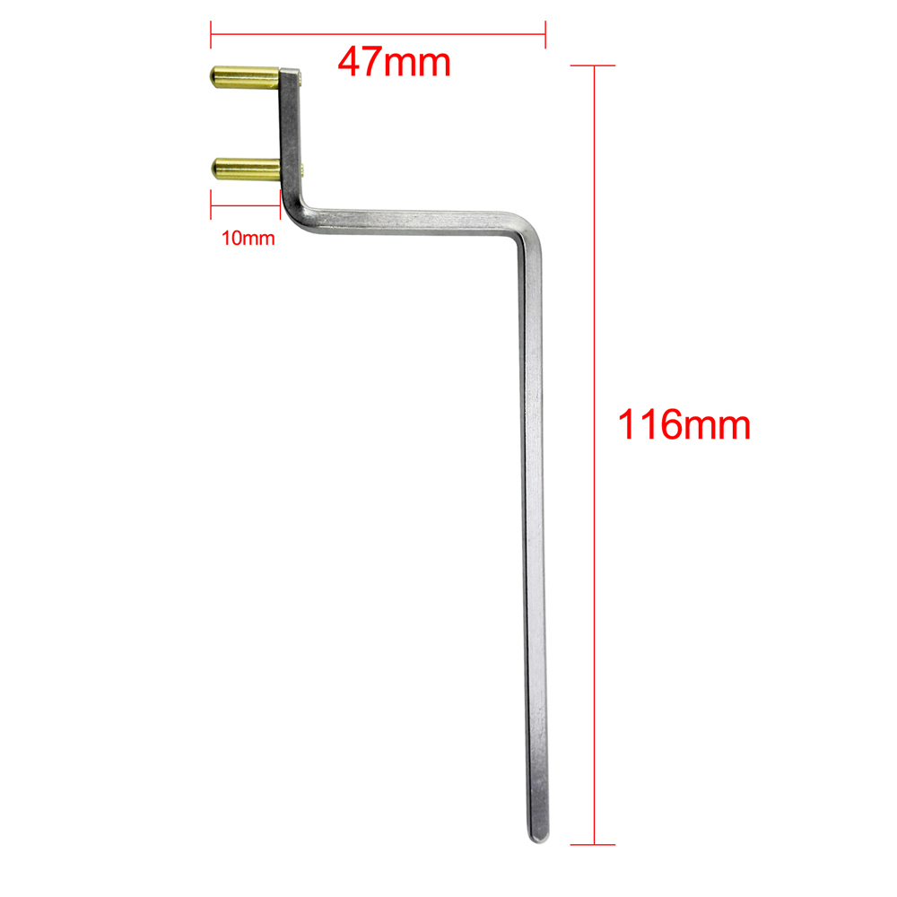 Dental XCP X-ray Aiming Arm Metal Bar Positioning 134℃ Autoclavable