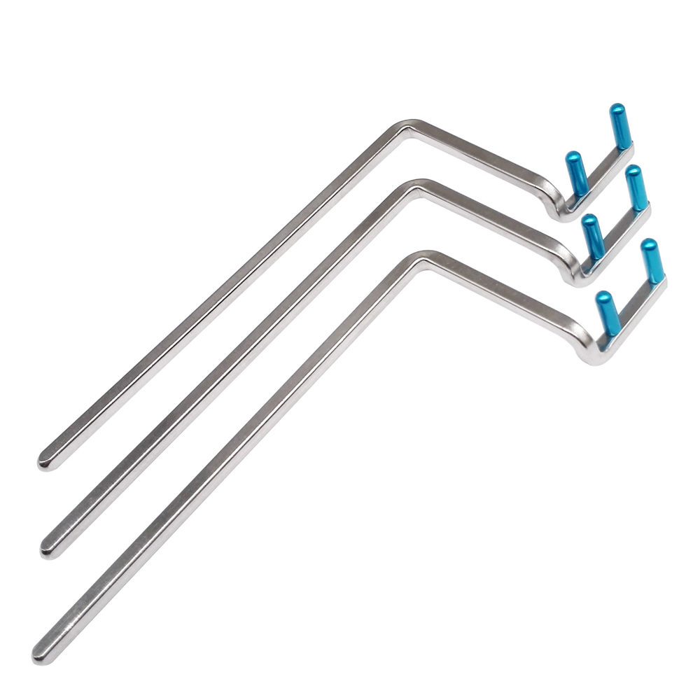 Dental XCP X-ray Aiming Arm Metal Bar Positioning 134℃ Autoclavable