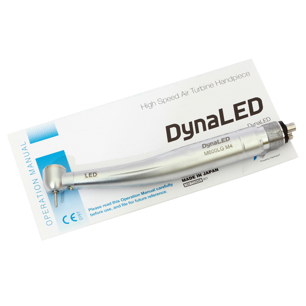 Clearance Sale! DynaLED M600LG M4 Dental E-Generator LED High Speed Handpiece fit NSK