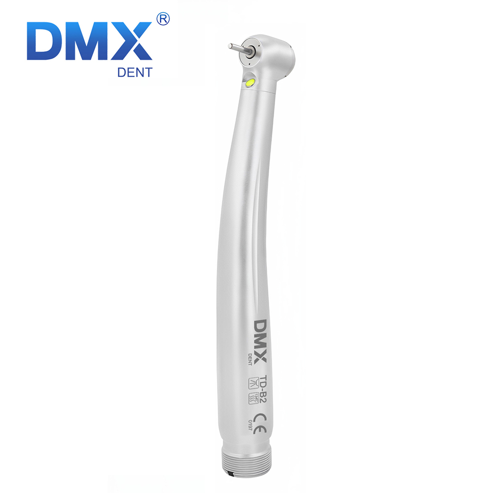 DMXDENT TD-B2 / TD-M4 Dental E-generator LED Air Turbine High Speed Handpiece