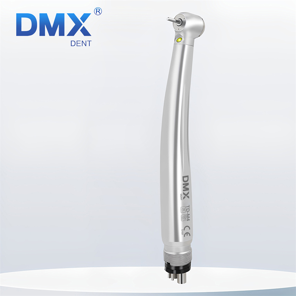 DMXDENT TD-B2 / TD-M4 Dental E-generator LED Air Turbine High Speed Handpiece