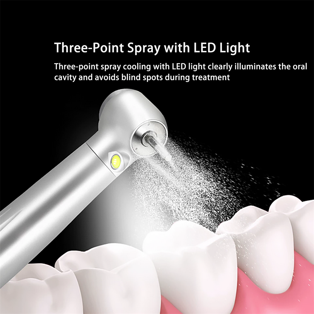 DMXDENT TD-B2 / TD-M4 Dental E-generator LED Air Turbine High Speed Handpiece