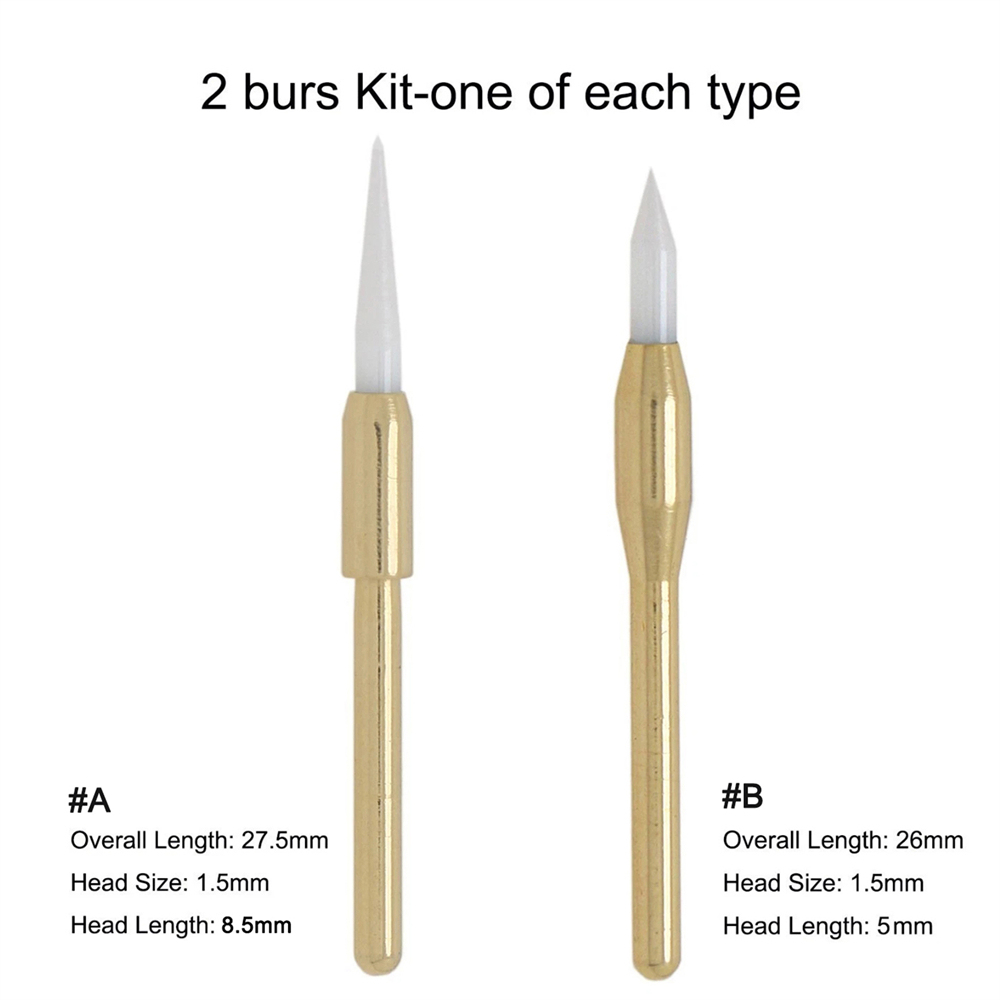 Dental Surgical Ceramic Soft Tissue Trimmer Bur for Gingivectomy
