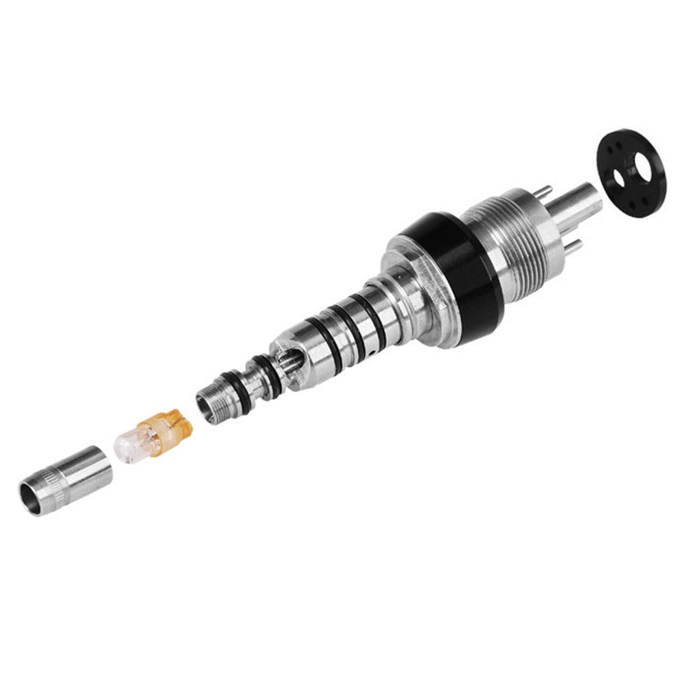 Dental Handpiece Coupling Fiber Optic For KaVo MULTIflex Coupler 4/6 Hole