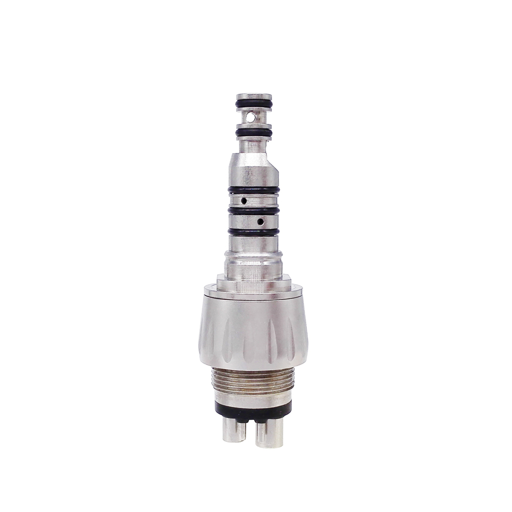 Dental Handpiece Coupling Fiber Optic For KaVo MULTIflex Coupler 4/6 Hole