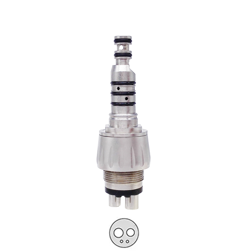 Dental Handpiece Coupling Fiber Optic For KaVo MULTIflex Coupler 4/6 Hole