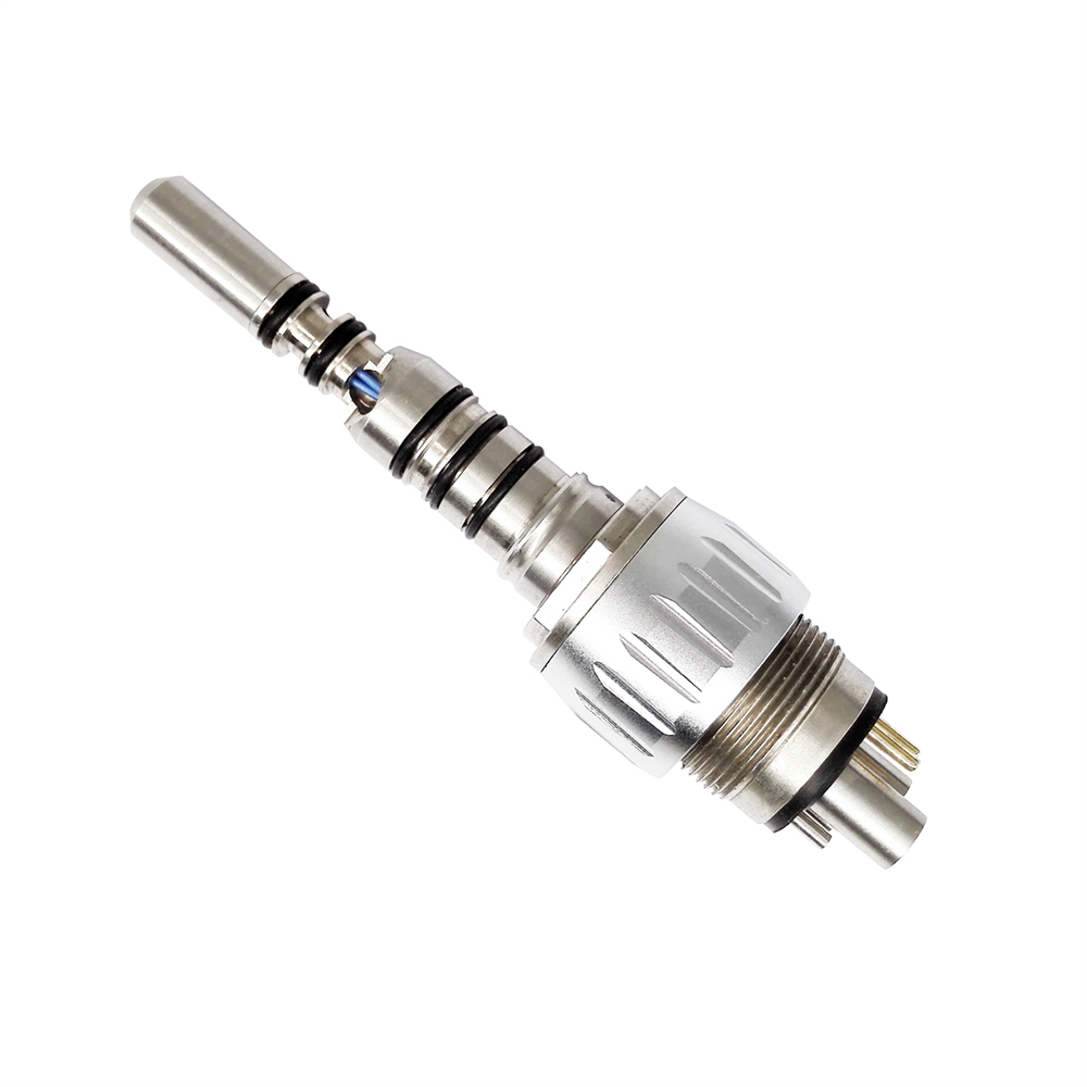 Dental Handpiece Coupling Fiber Optic For KaVo MULTIflex Coupler 4/6 Hole