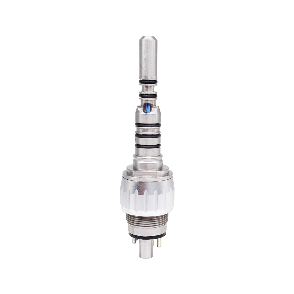 Dental Handpiece Coupling Fiber Optic For KaVo MULTIflex Coupler 4/6 Hole
