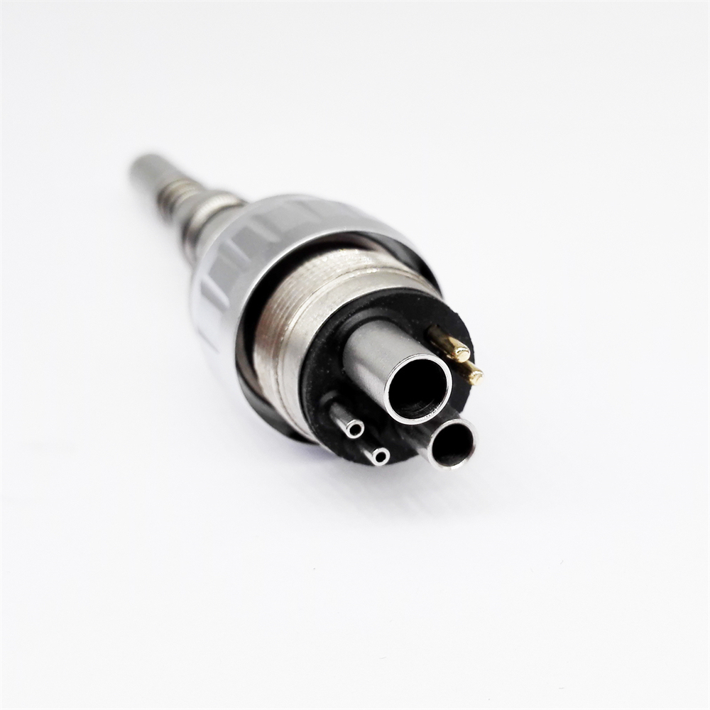 Dental Handpiece Coupling Fiber Optic For KaVo MULTIflex Coupler 4/6 Hole