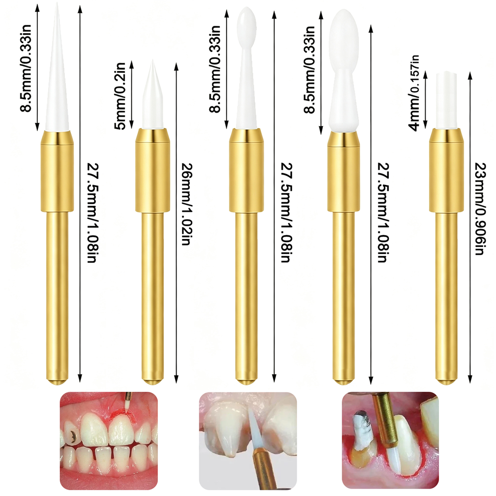 Dental Surgical Ceramic Soft Tissue Trimmer Bur for Gingivectomy