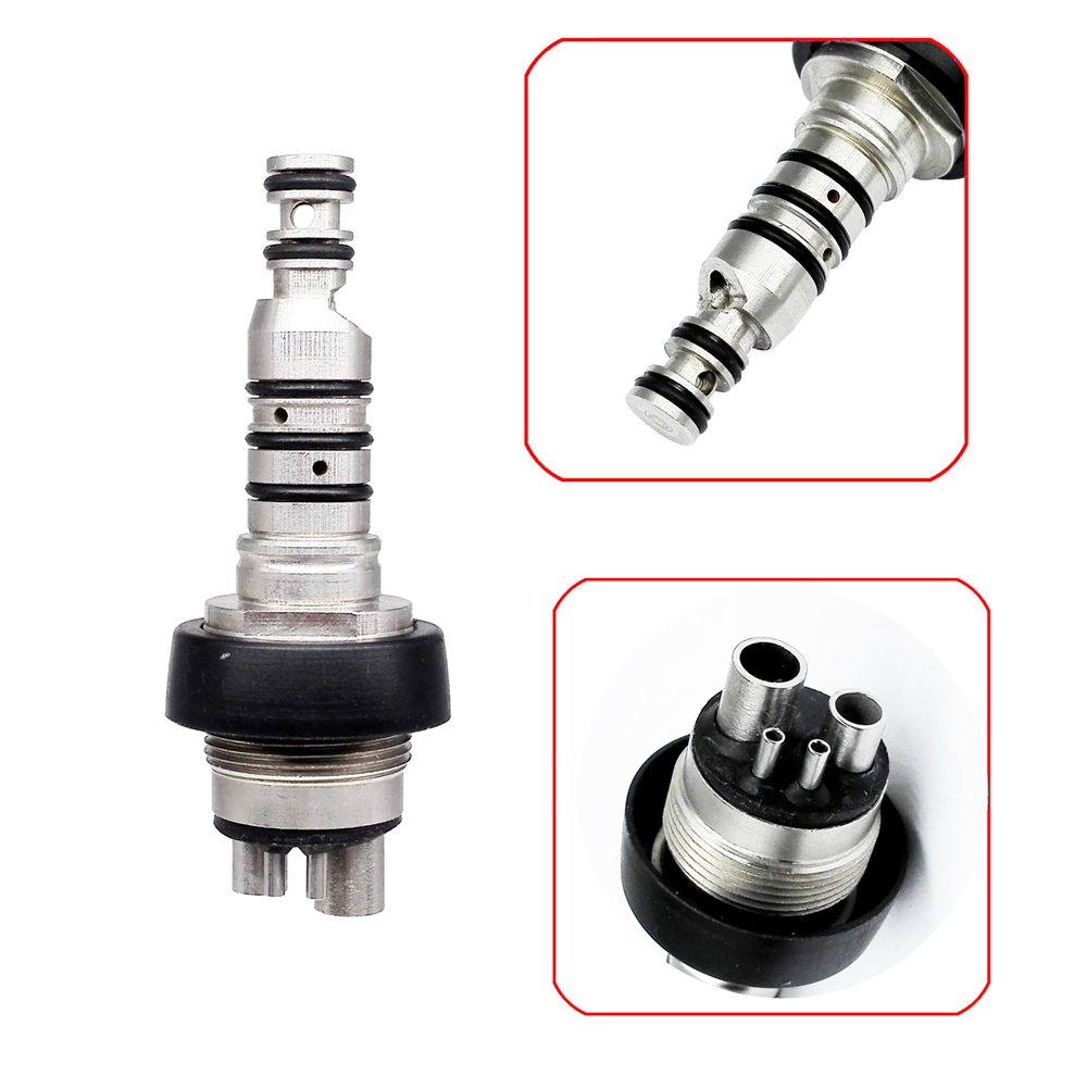 Dental High Speed Air Turbine Quick Swivel Coupler Non-optic For Sirona KAVO NSK
