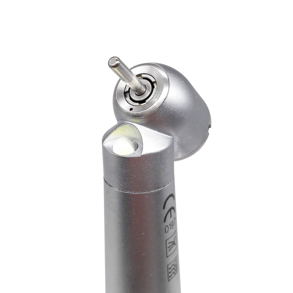 Clearance Sale! PAX-SU M4 Dental E-Generator LED 45 Degree High Speed Handpiece fit NSK