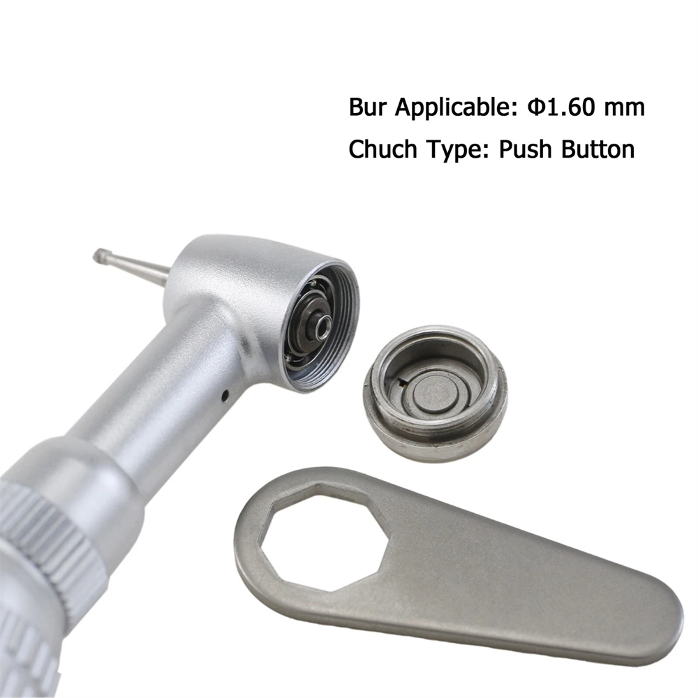 BEING Dental Low Slow Speed Straight Handpiece Air Motor Contra Angle 4 Hole Fit NSK