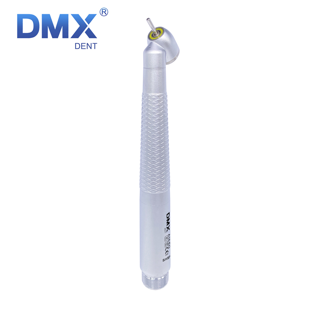 DMXDENT A16-E/A16-EO Dental 45 Degree E-generator LED High Speed Air Turbine Handpiece