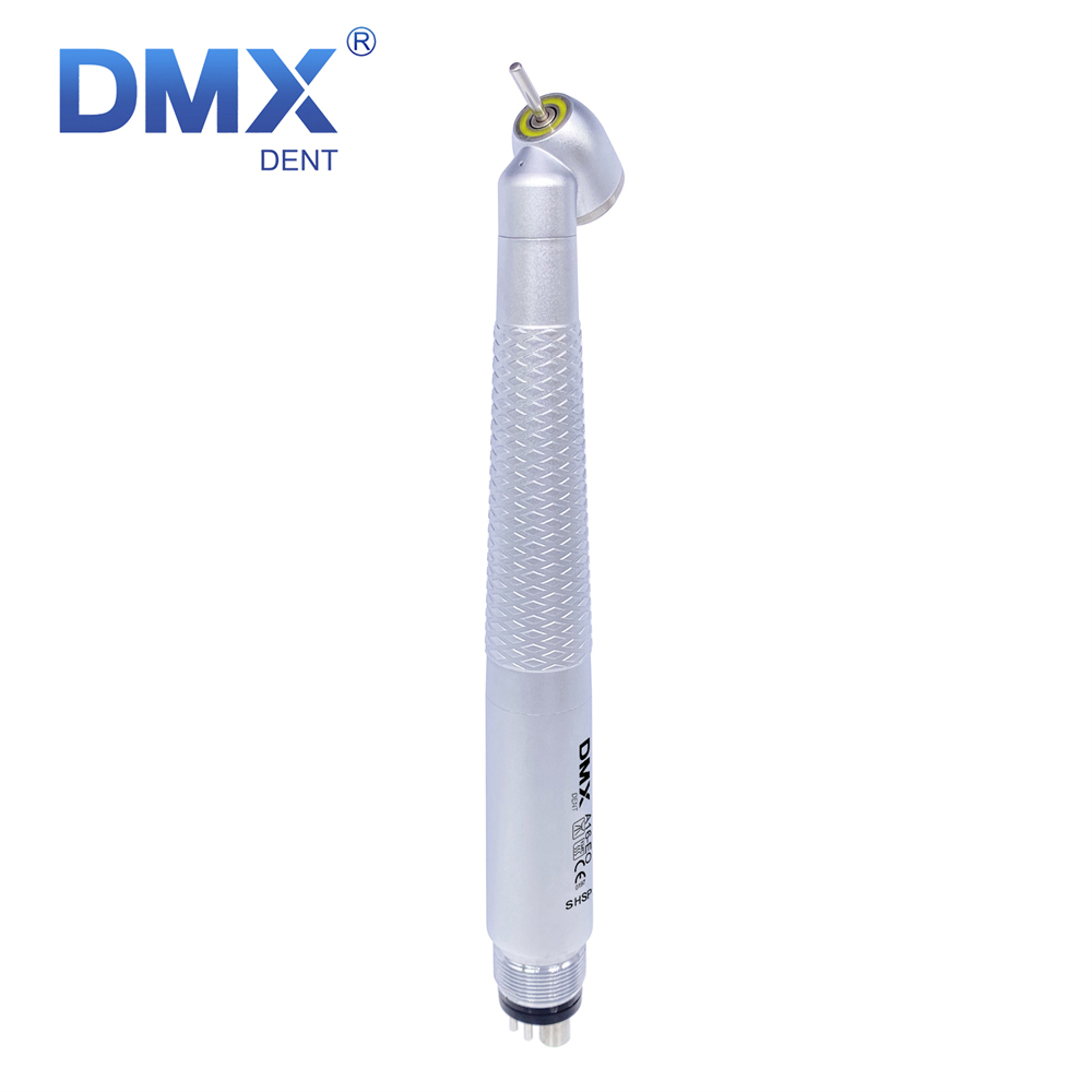 DMXDENT A16-E/A16-EO Dental 45 Degree E-generator LED High Speed Air Turbine Handpiece