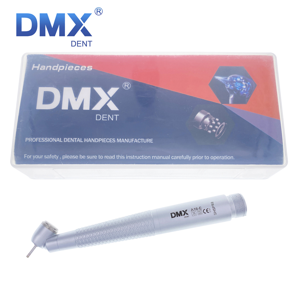 DMXDENT A16-E/A16-EO Dental 45 Degree E-generator LED High Speed Air Turbine Handpiece
