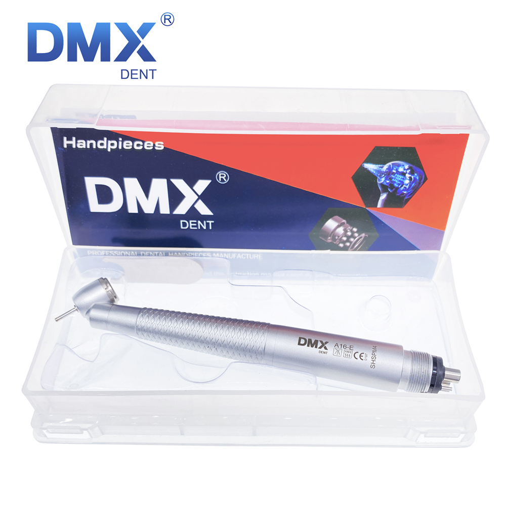 DMXDENT A16-E/A16-EO Dental 45 Degree E-generator LED High Speed Air Turbine Handpiece