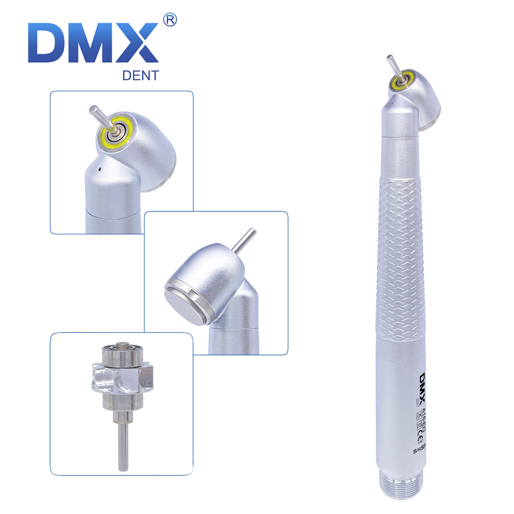 DMXDENT A16-E/A16-EO Dental 45 Degree E-generator LED High Speed Air Turbine Handpiece