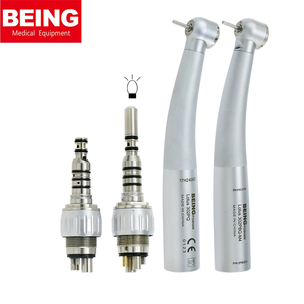 BEING Dental High Speed Turbine Fiber Optic Handpiece fit KaVo Coupler 4/6H