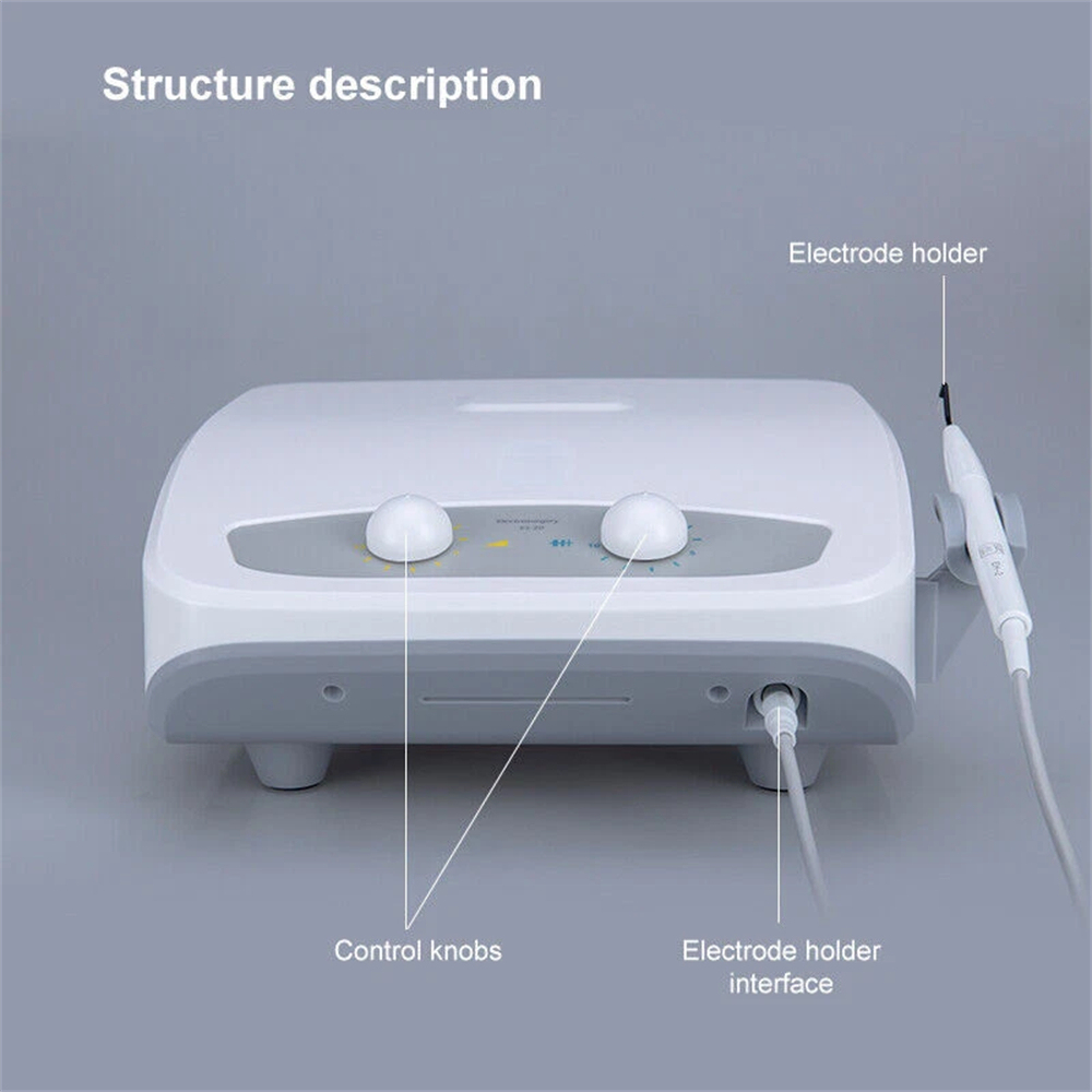 Dental High-Frequency Electrosurgery Unit Machine ES-20 with 7pcs Electrodes