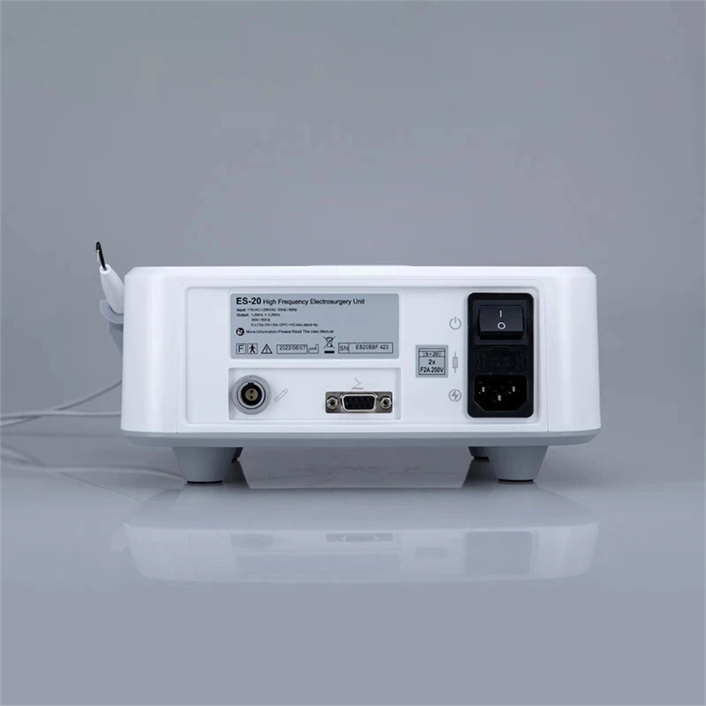 Dental High-Frequency Electrosurgery Unit Machine ES-20 with 7pcs Electrodes