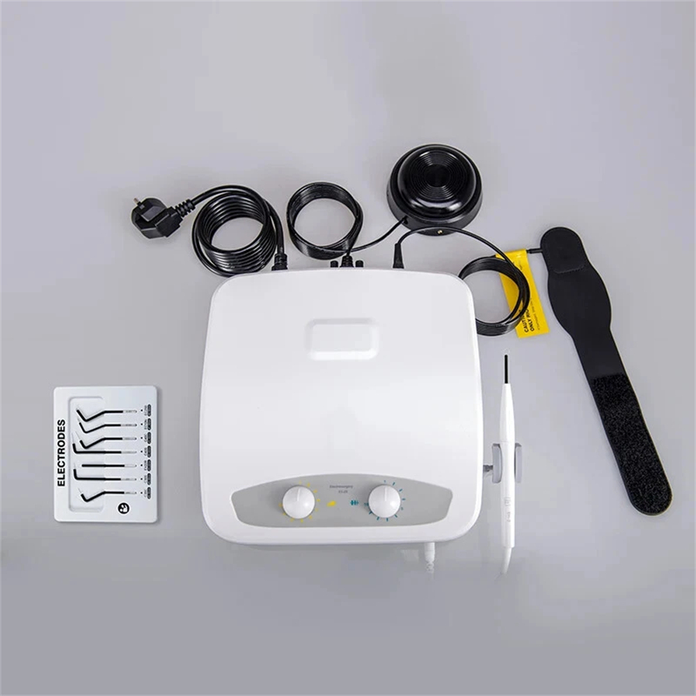 Dental High-Frequency Electrosurgery Unit Machine ES-20 with 7pcs Electrodes