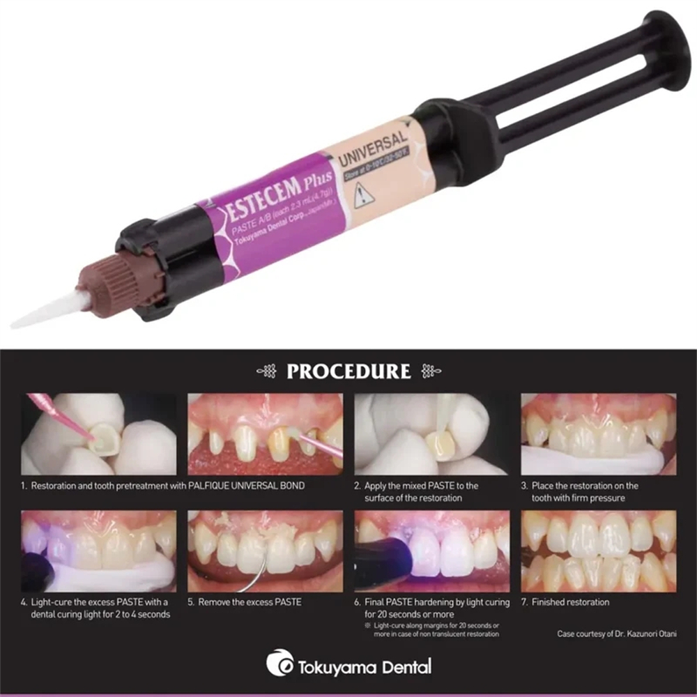 Tokuyama Dental Estecem Plus Adhesive Resin Cement Paste