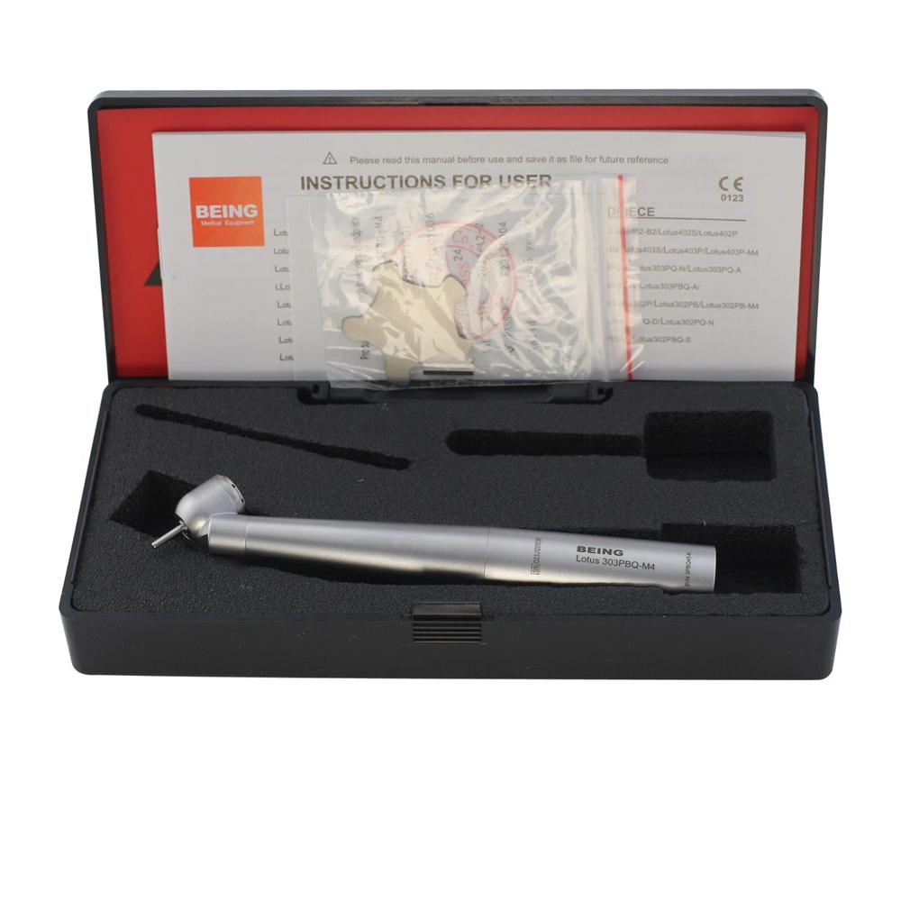 BEING Dental 45° Angle Surgical Handpiece Fiber Optic Kavo Multiflex NSK PTL LED