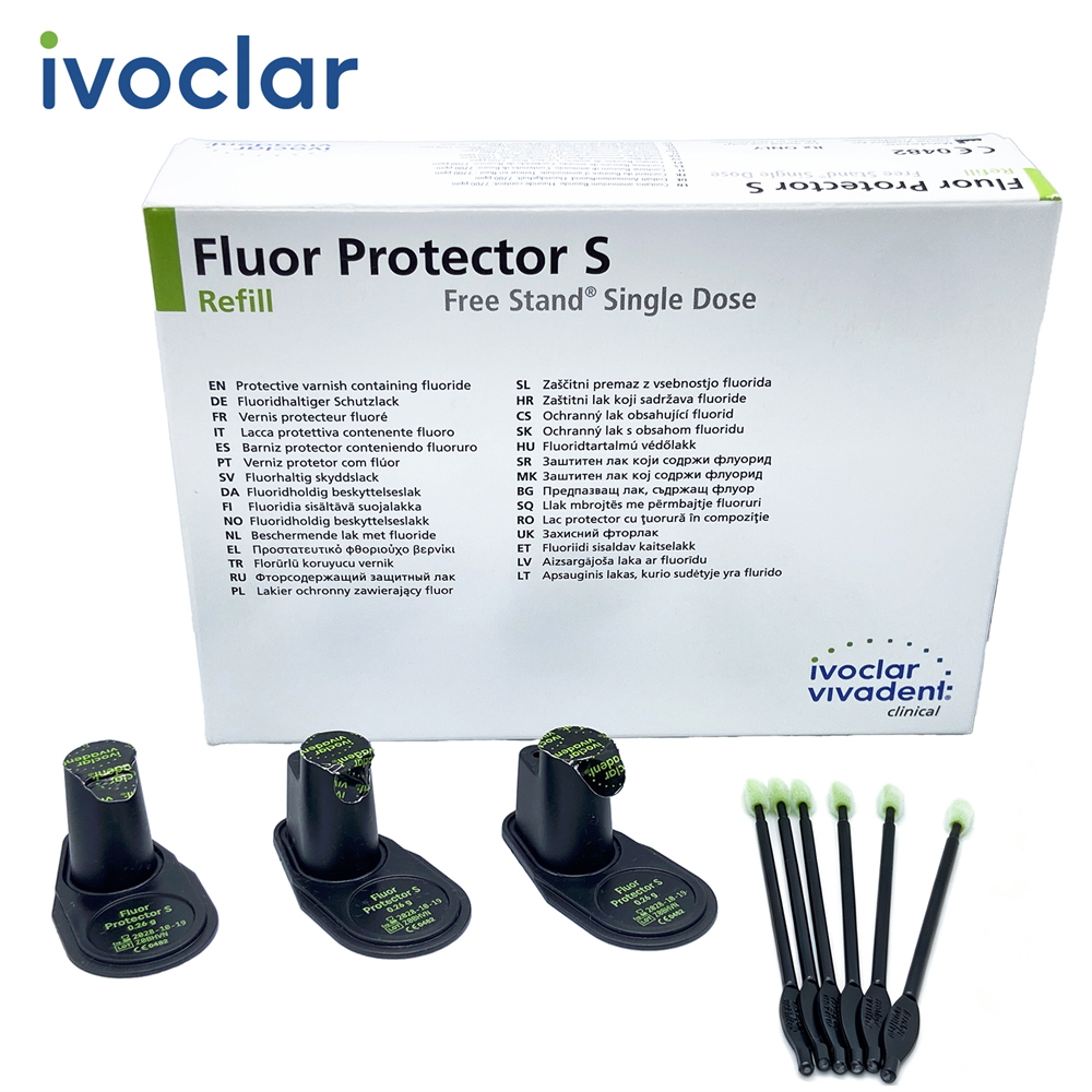 Ivoclar Fluor Protector S Refill Single Dose Kit - 20x0.26g