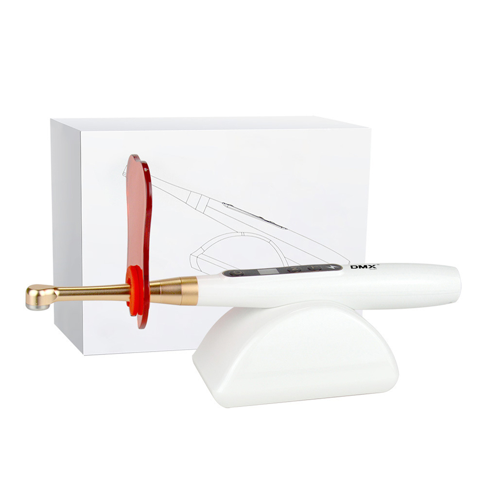 DMXDENT Dental Wireless Caries Detection and Curing Light Led 2 in 1 Function Detector