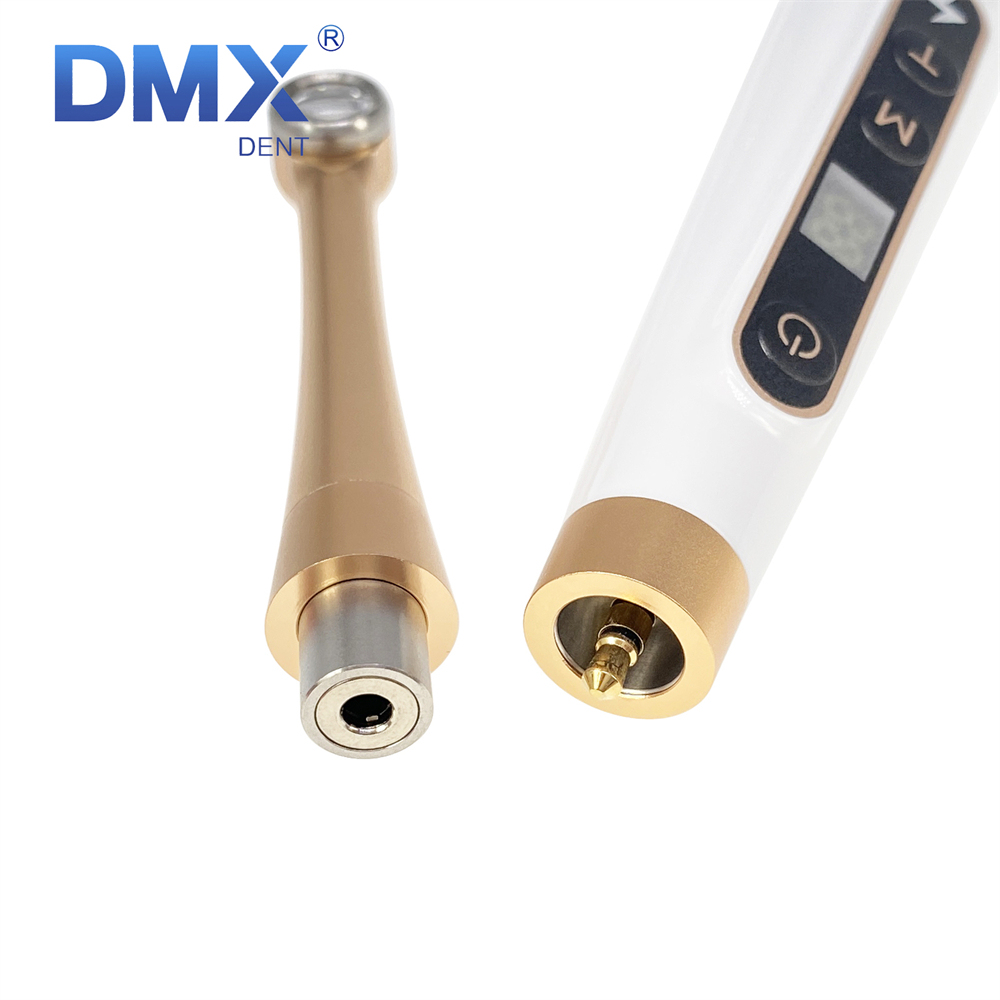 DMXDENT Dental Wireless Caries Detection and Curing Light Led 2 in 1 Function Detector