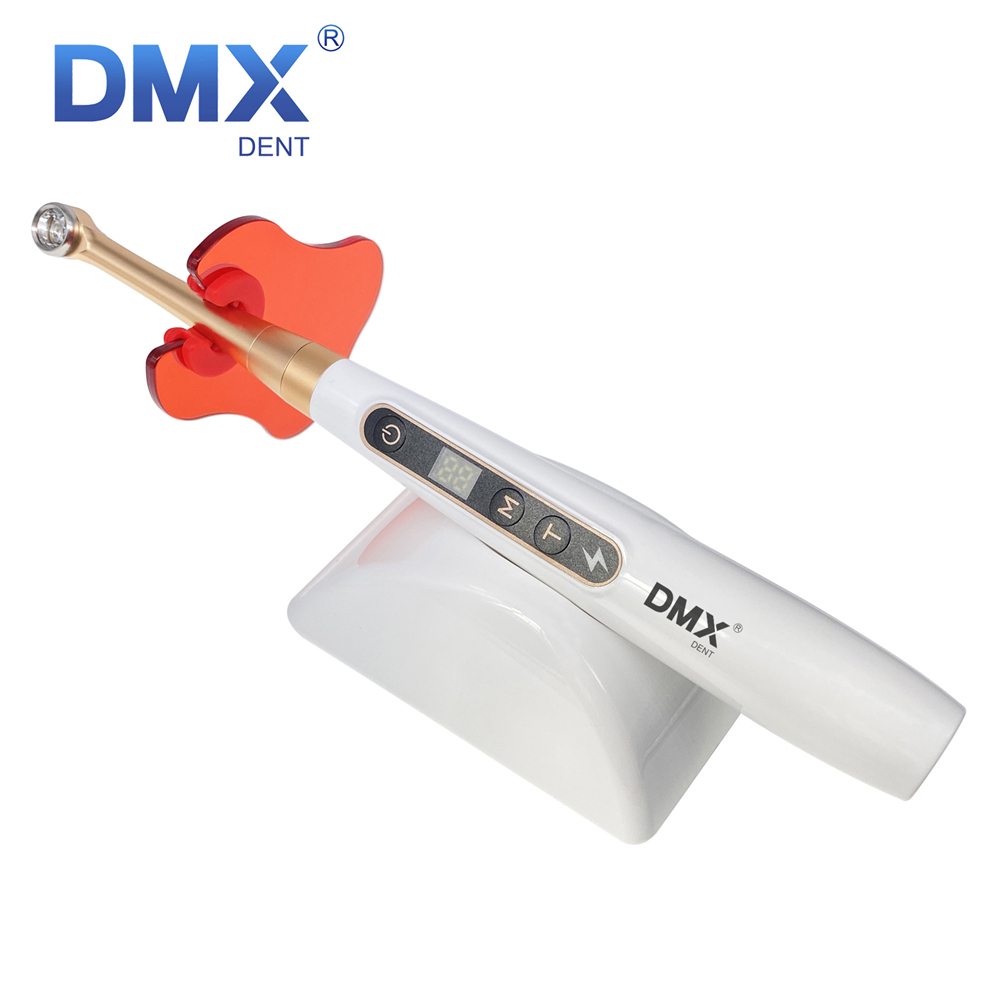 DMXDENT Dental Wireless Caries Detection and Curing Light Led 2 in 1 Function Detector