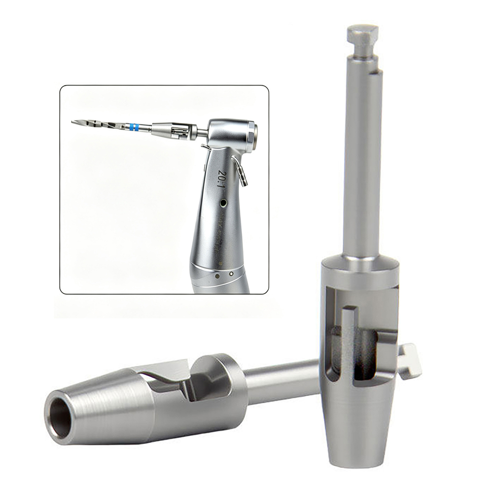 Drill Extender Dental For Irrigation an Implant Extension Universal Drills
