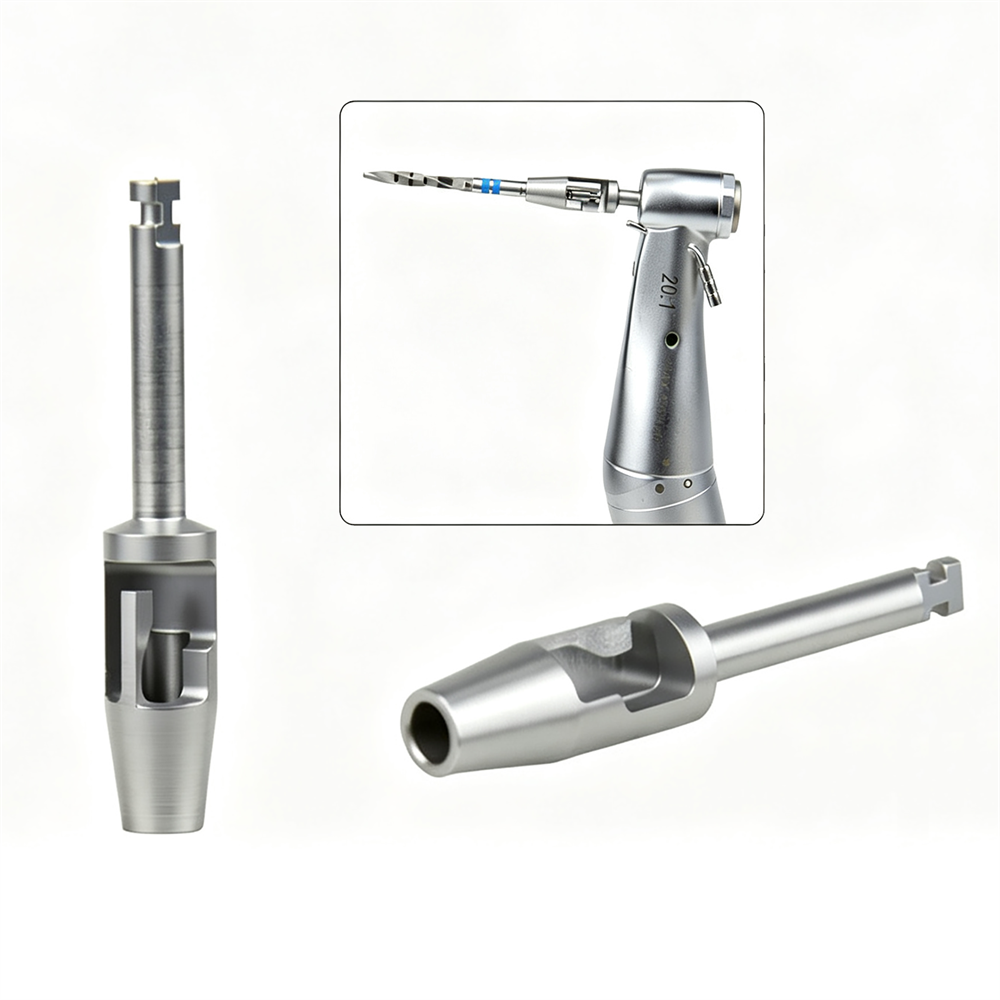 Drill Extender Dental For Irrigation an Implant Extension Universal Drills