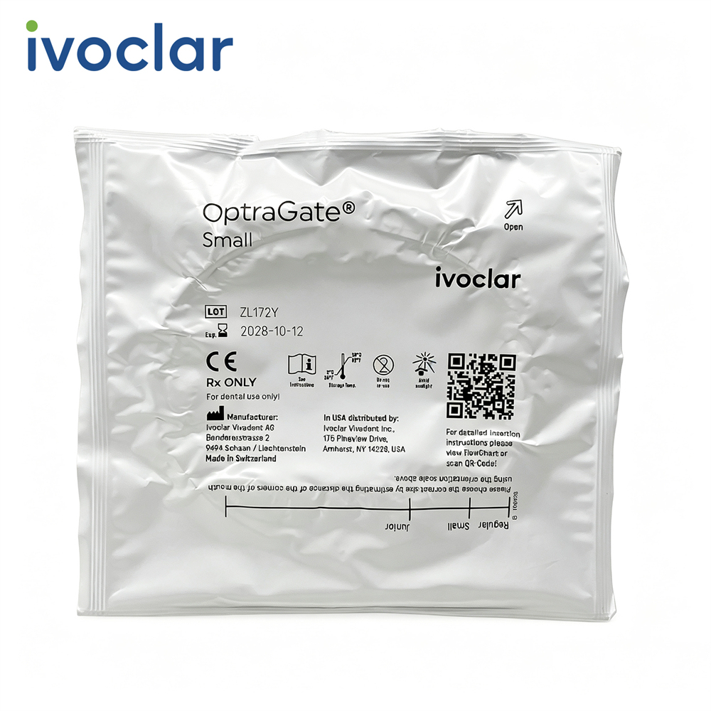 Ivoclar Vivadent Optragate 3D Lip Cheek Retractor Dental Mouth Opener Small