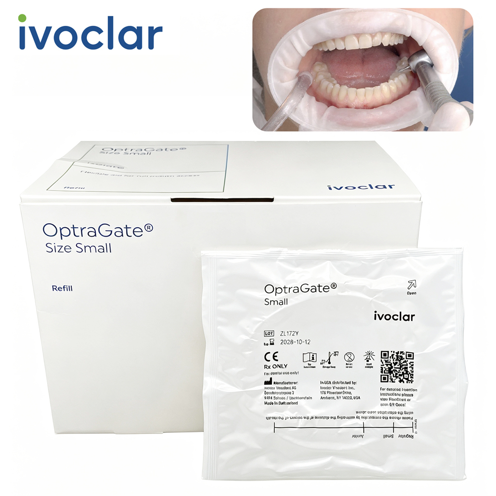 Ivoclar Vivadent Optragate 3D Lip Cheek Retractor Dental Mouth Opener Small