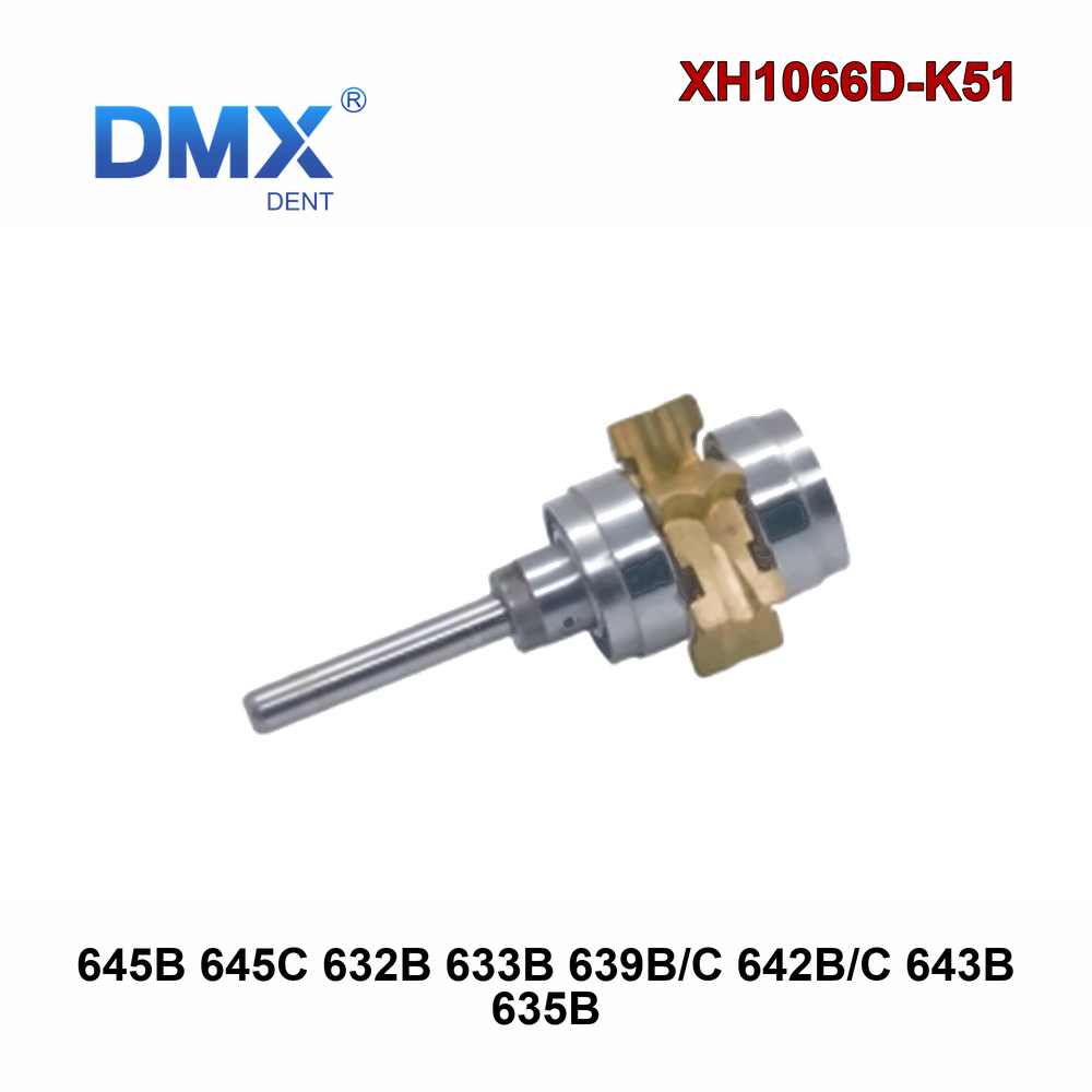 DMXDENT D051-K Dental Rotor fit KAVO 645B 645C 632B 633B 639B/C 642B/C 643B 635B