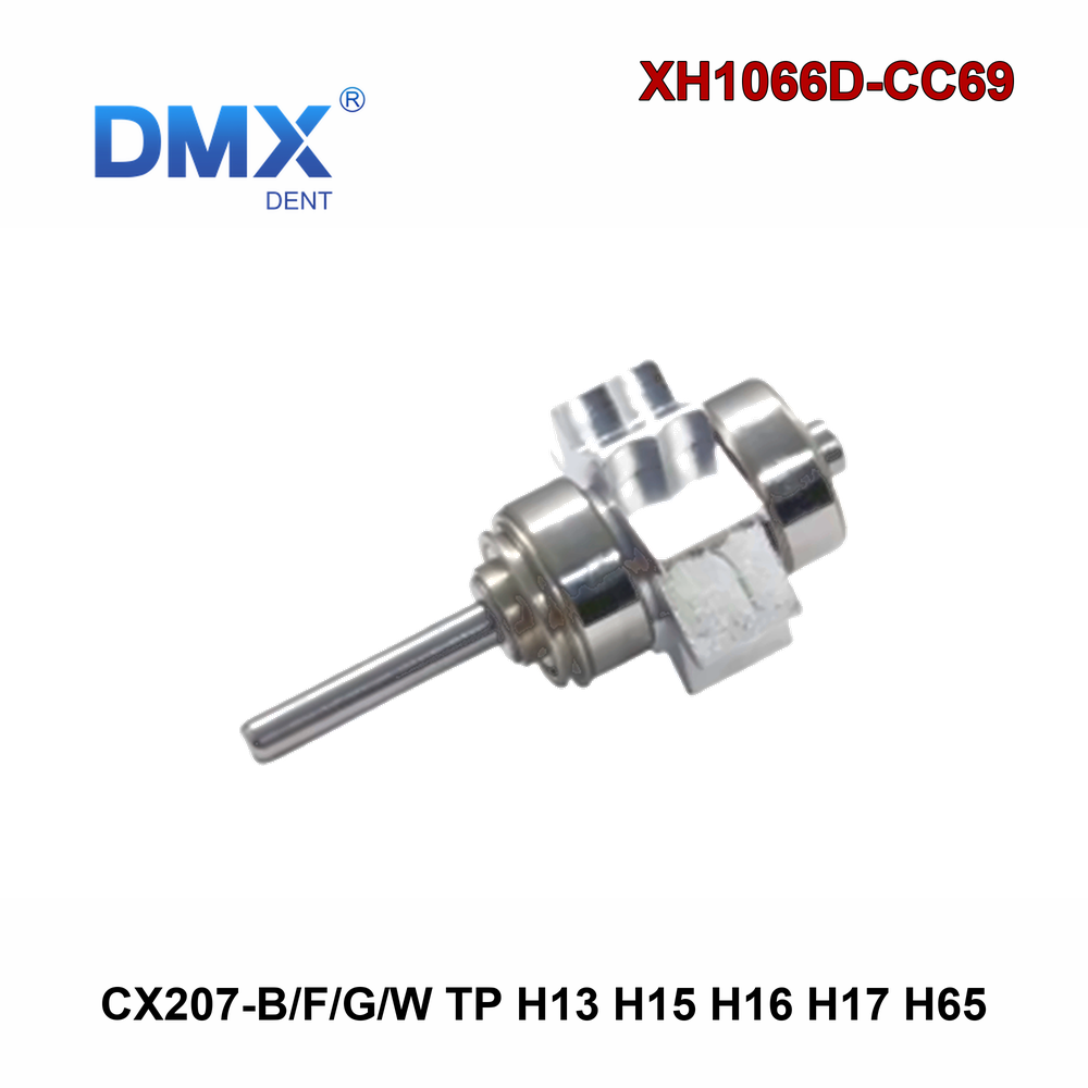 DMXDENT D069-CC Dental Rotor fit COXO CX207-B/F/G/W TP H13 H15 H16 H17 H65