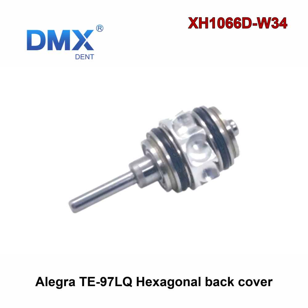 DMXDENT D034-W Dental Rotor fit W&H Alegra TE-97LQ Hexagonal back cover