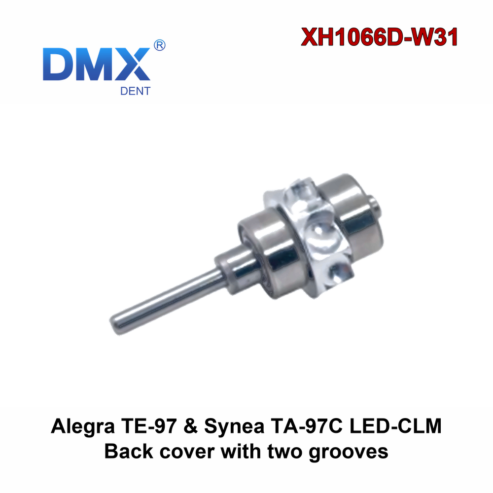 DMXDENT D031-W Dental Rotor fit W&H Alegra TE-97 & Synea TA-97C LED-CLM Back cover with two grooves