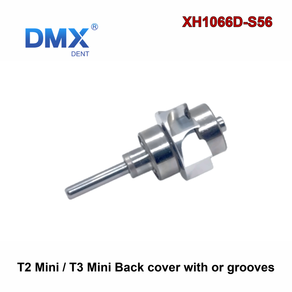 DMXDENT D056-S Dental Rotor fit Sirona T2 Mini / T3 Mini Back cover with or grooves