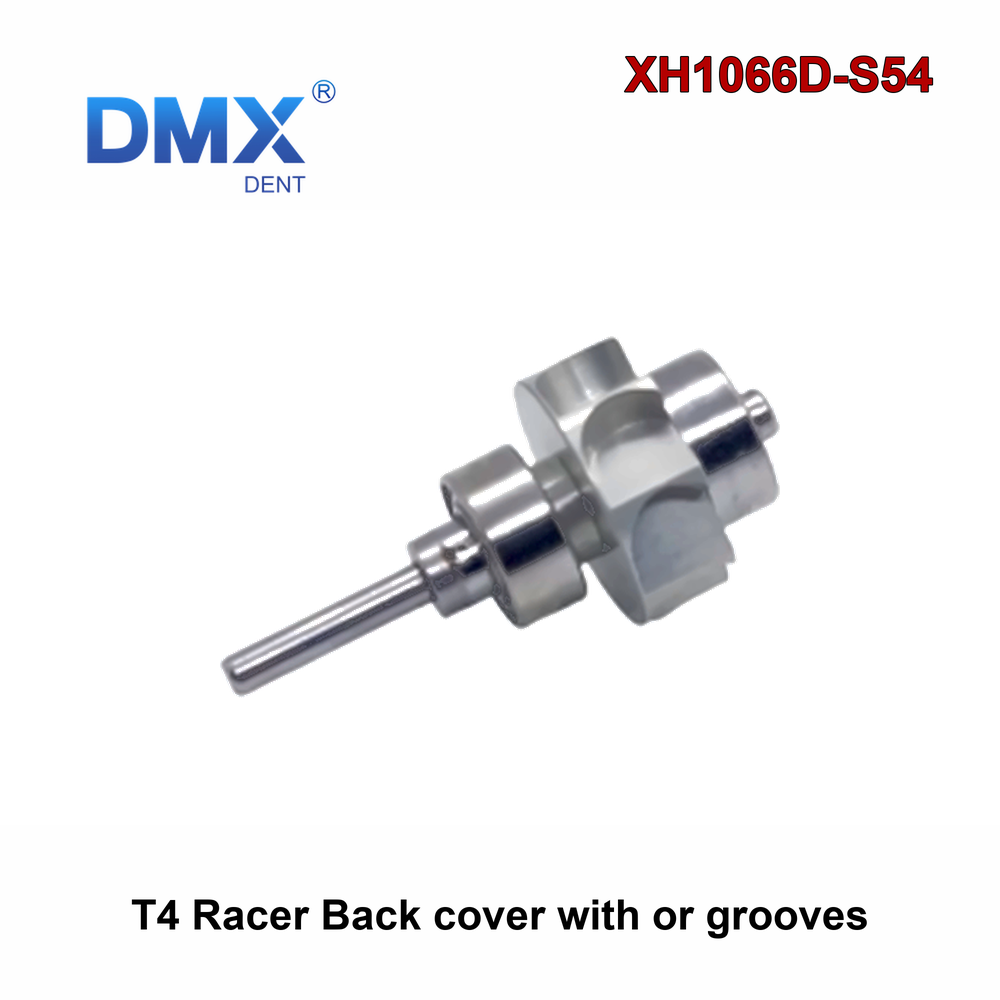 DMXDENT D054-S Dental Rotor fit Sirona T4 Racer Back cover with or grooves